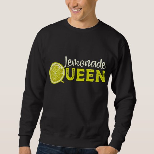 Lemonade Queen Lemon Fruit Lovers Sweatshirt
