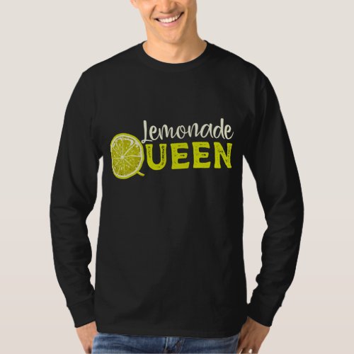 Lemonade Queen Lemon Fruit Lovers T_Shirt