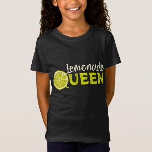 Lemonade Queen Lemon Fruit Lovers T-Shirt