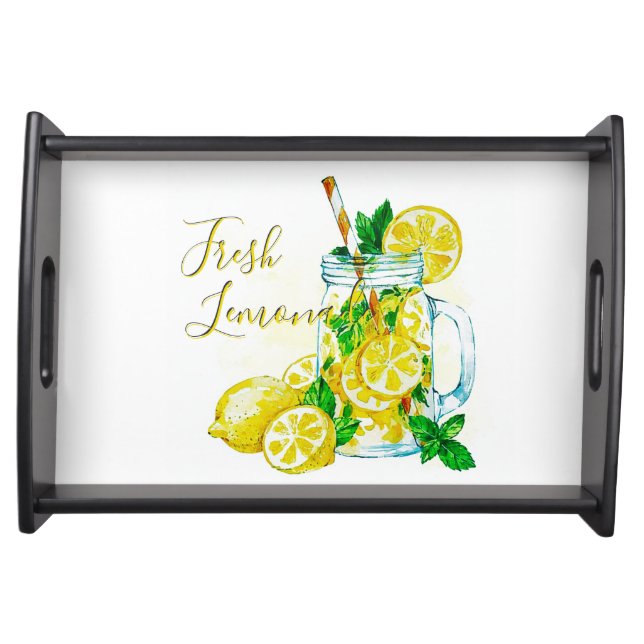 Lemonade  serving tray (Front)