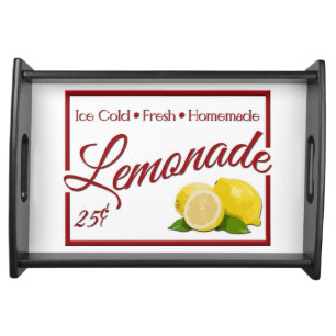 Lemonade Serving Tray