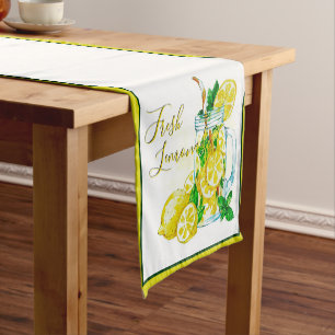 Lemonade  short table runner