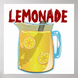 Lemonade Stand Posters | Zazzle