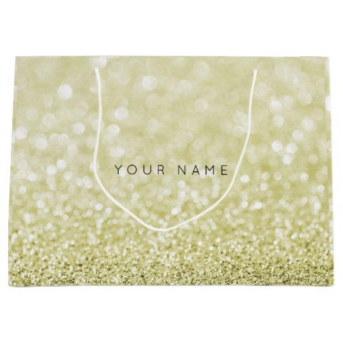 Lemonade Sorrento Lemon Sun Glitter Favor Gift Bag