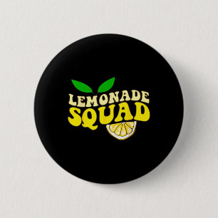 Lemonade Squad Funny For Stand Boss Lemon Juice Su Button