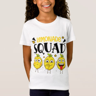 Lemonade Squad Summer Funny Lemon Fruit Lovers T-Shirt