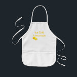 Lemonade Stand Apron<br><div class="desc">Were this while working your lemonade stand serving ice cold lemonade. It matches the banner at Ladiebugs' store. If you aren't into aprons there is a t shirt in the Children's Dept. and there is a postcard to let everyone when you are open for business.</div>