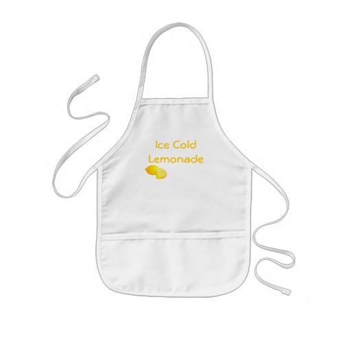 Lemonade Stand Apron