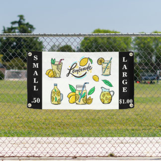 Lemonade stand banner