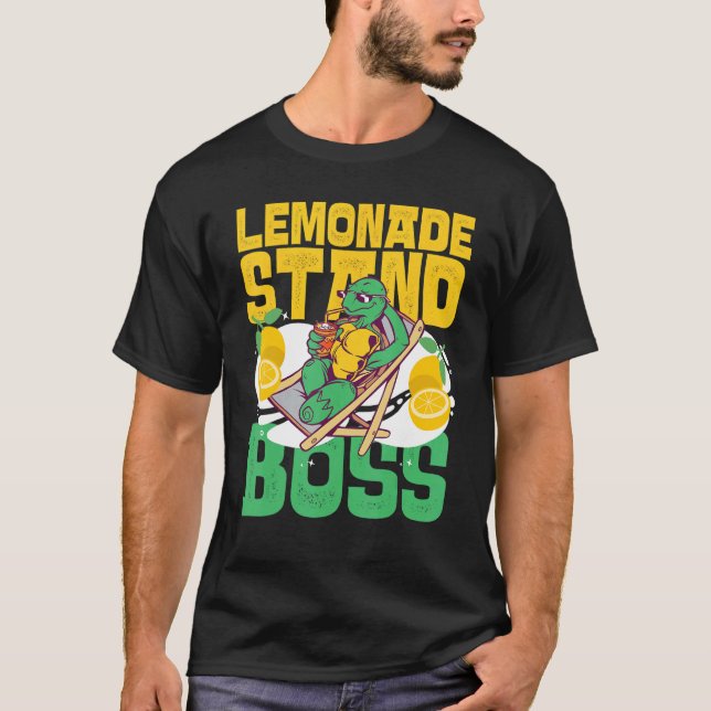 Lemonade Stand Boss T-Shirt (Front)