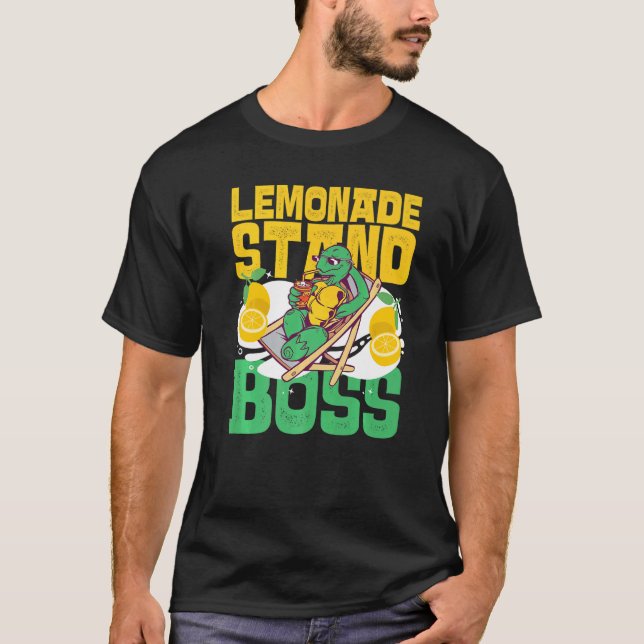Lemonade Stand Boss  T-Shirt (Front)