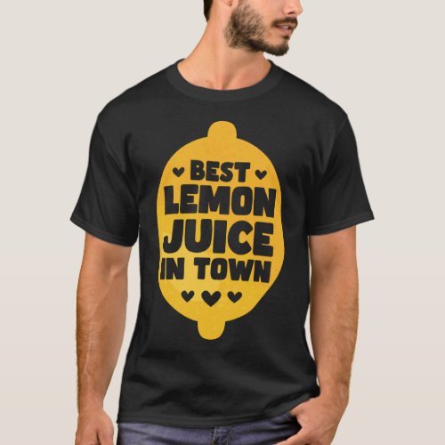 Lemonade Stand Business Boss Sell Lemon Juice Crew T_Shirt