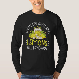 Lemonade Stand lemon Juice Homemade Lemonade T-Shirt