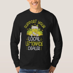 Lemonade Stand lemon Juice Homemade Lemonade T-Shirt