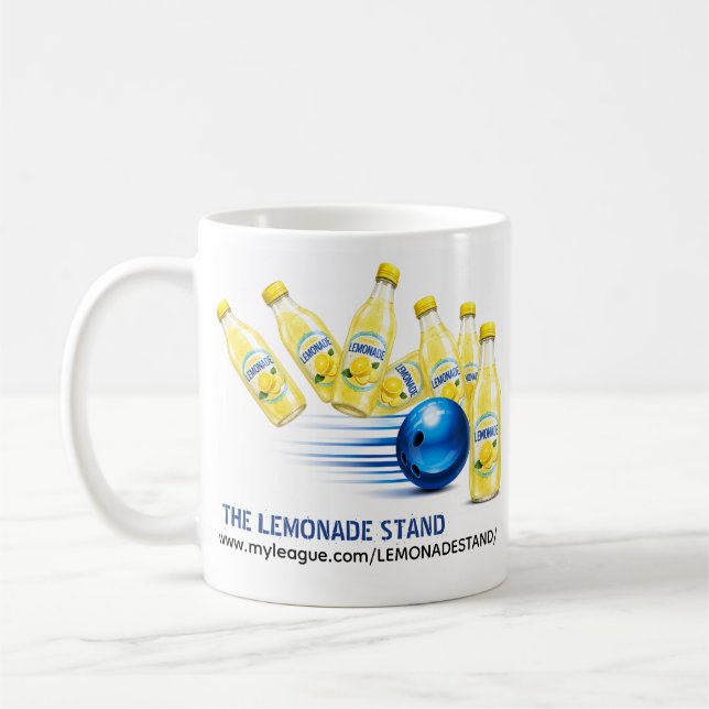 LEMONADE STAND mug (Left)