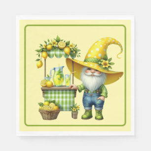 Lemonade Stand Napkins