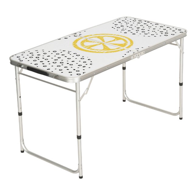 Lemonade Stand  Portable Table (Angled)
