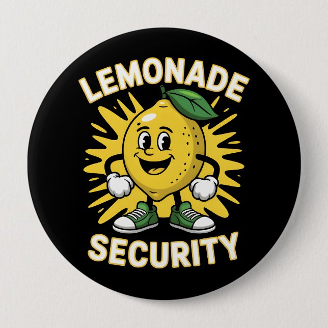 Lemonade Stand Security Button (Front)