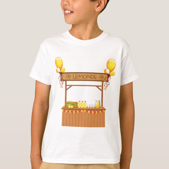 Lemonade Stand T-Shirt (Front)