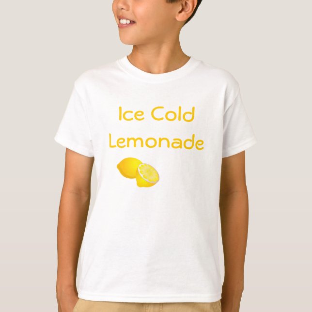 Lemonade Stand T-Shirt (Front)