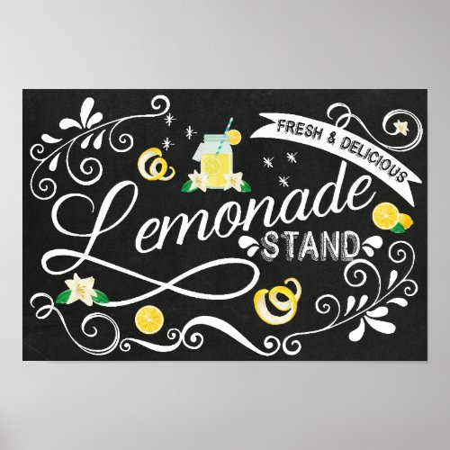 Lemonade Stand Wall Art _ Event Sign