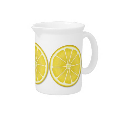 Lemonade Summer Party  Beverage Pitcher