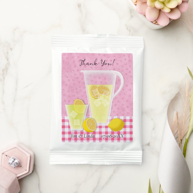 Lemonade Thank You Drink Mix (Wedding)