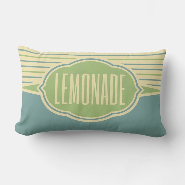“Lemonade” throw pillows (Front)
