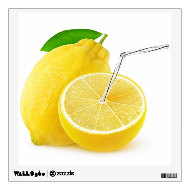 Lemonade Wall Decal (Front)