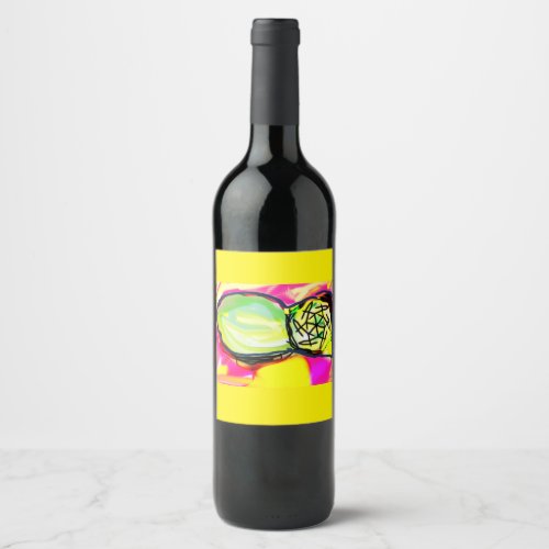 Lemonade  wine label