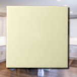 Lemonade Yellow Solid Color | Classic Elegant Ceramic Tile<br><div class="desc">Lemonade Yellow Solid Color | Classic | Elegant | Trendy | Stylish | Gift</div>