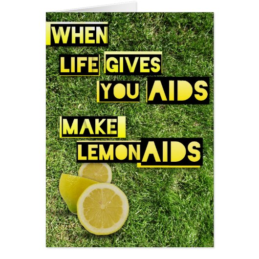 LemonAIDS Cards (Front)