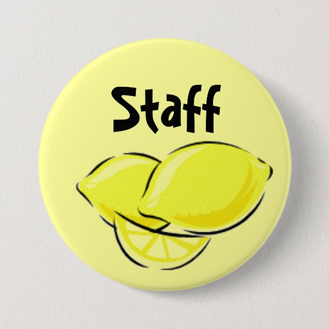 Lemonawesome Staff Pin (Front)