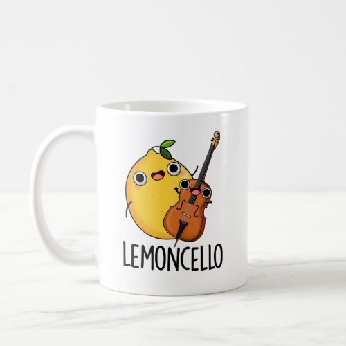 Lemoncello Funny Drink Pun Coffee Mug