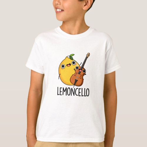 Lemoncello Funny Drink Pun T_Shirt