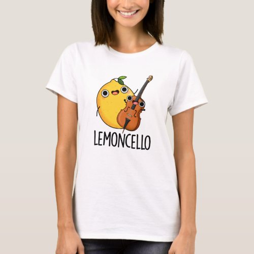 Lemoncello Funny Drink Pun T_Shirt