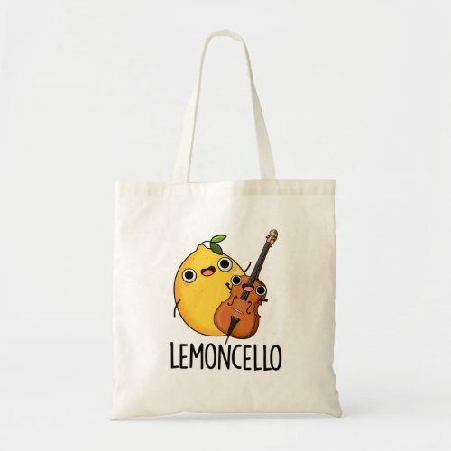 Lemoncello Funny Drink Pun Tote Bag