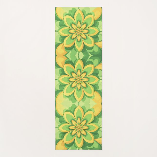 Lemonchello  yoga mat (Front)