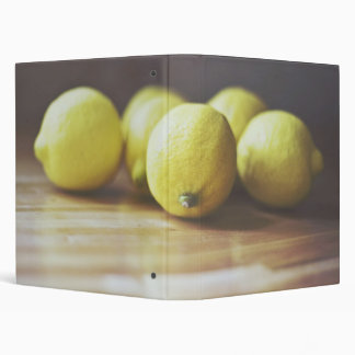 Lemonheads I 3 Ring Binder