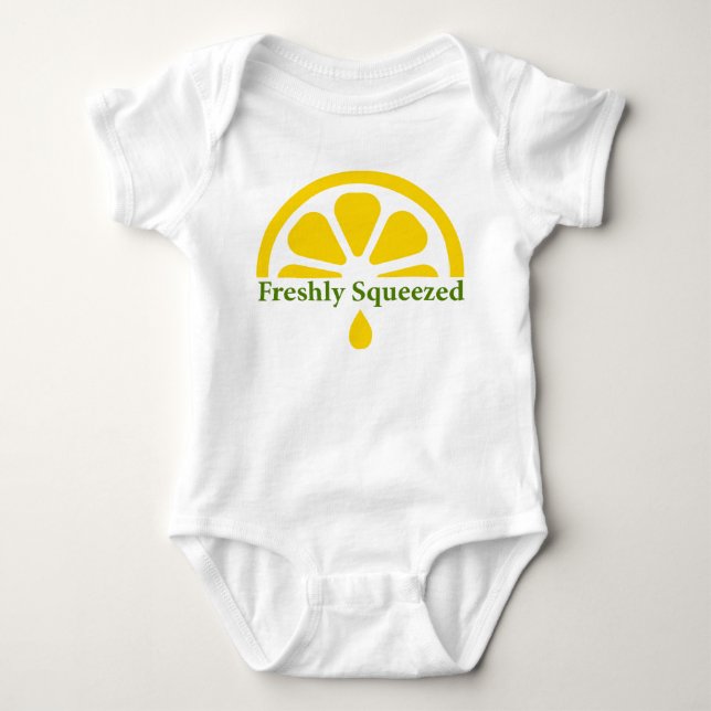 Lemonjuice Baby Onsie Baby Bodysuit (Front)