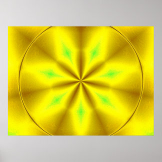 LemonLime Fruit Poster