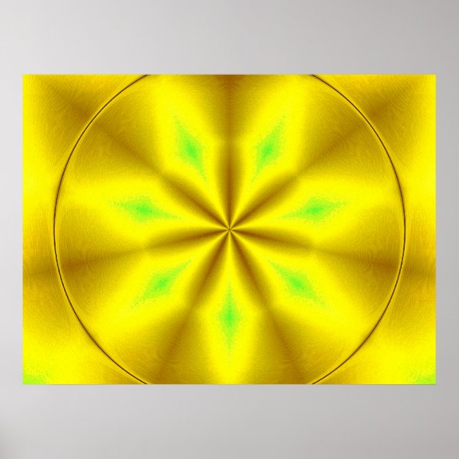 LemonLime Fruit Poster (Front)