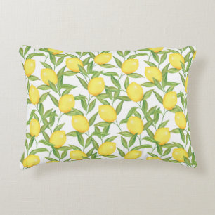 Lemons Accent Pillow