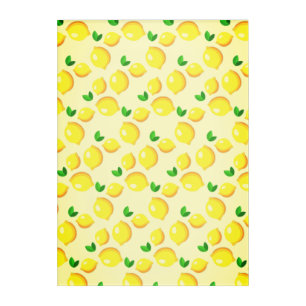 Lemons Acrylic Print