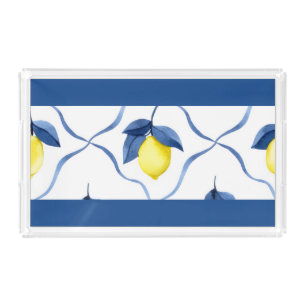 Lemons Acrylic Tray