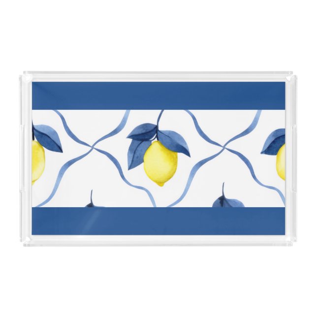 Lemons Acrylic Tray  (Front)