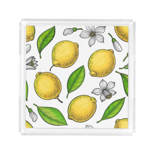 Lemons Acrylic Tray (Front)