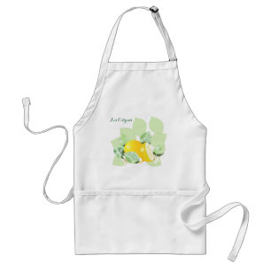 Lemons Adult Apron