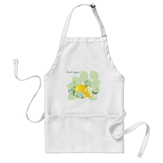 Lemons Adult Apron (Front)