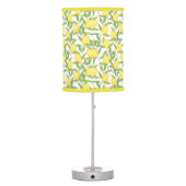 Lemons All-Over Print Table Lamp (Back)